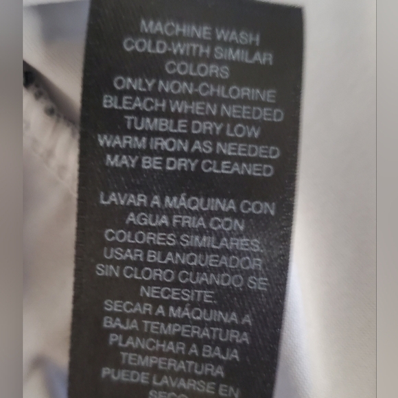 White House Black Market Geometric Drop Waist Halter In Black And White Size M - Picture 7 of 8